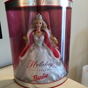 Special 2001 Holiday Barbie